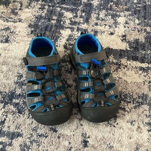 Keen Kids' Sandals - Black and Blue
